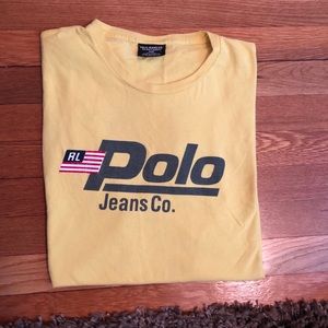 Vintage Polo Jean T-Shirt Large